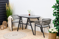 Balkongsett Chicago svart - Sunlife®